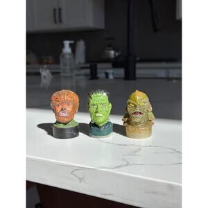 Vintage Universal Studios Monsters candles